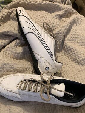 PUMA X BMW M Motorsport Future Kart Cat Running Sneakers- Size 9.5 or EU 44